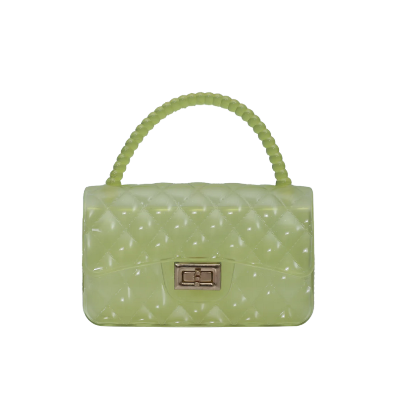 Green Women Boxy Bag