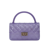 Purple Women Boxy Bag