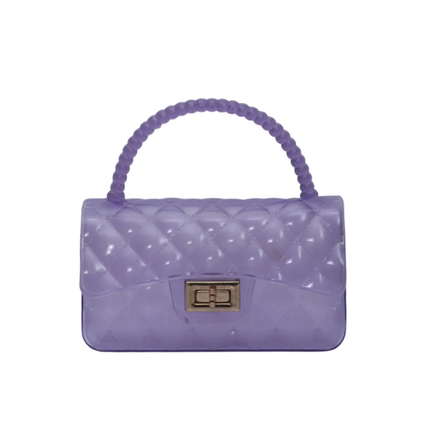 Purple Women Boxy Bag