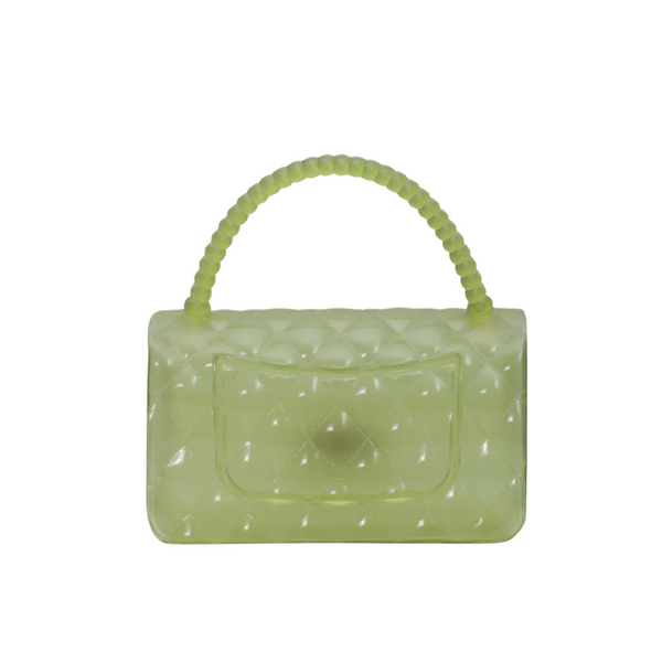 Green Women Boxy Bag