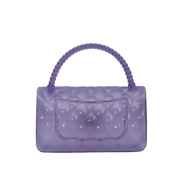Purple Women Boxy Bag