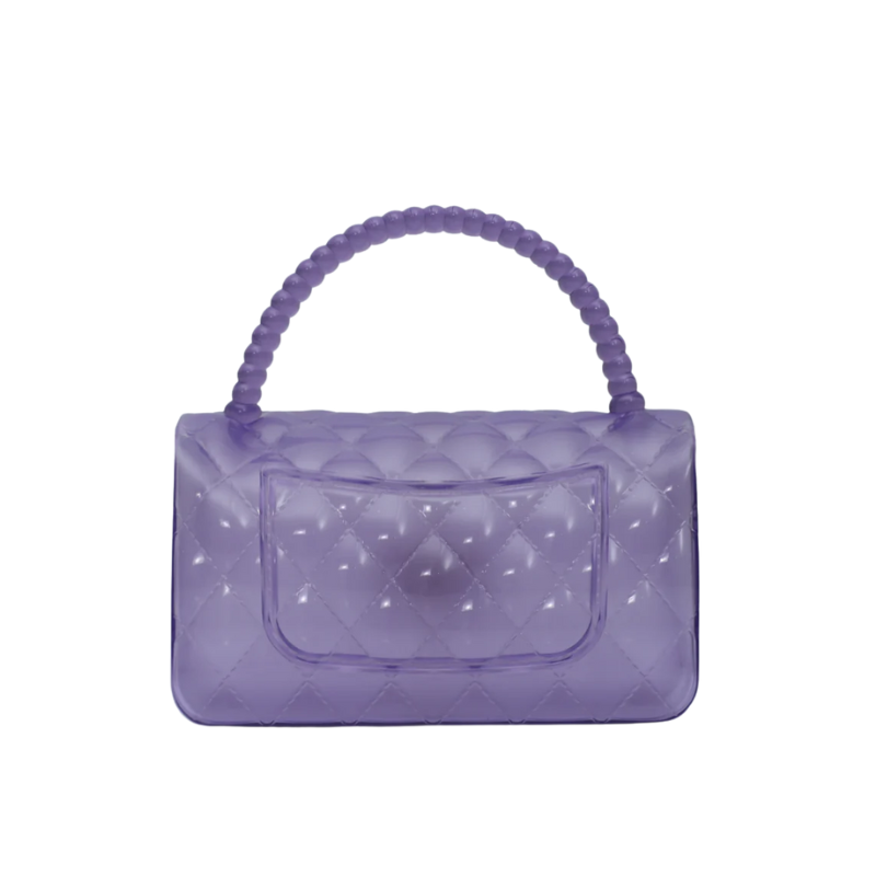 Purple Women Boxy Bag