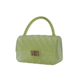 Green Women Boxy Bag