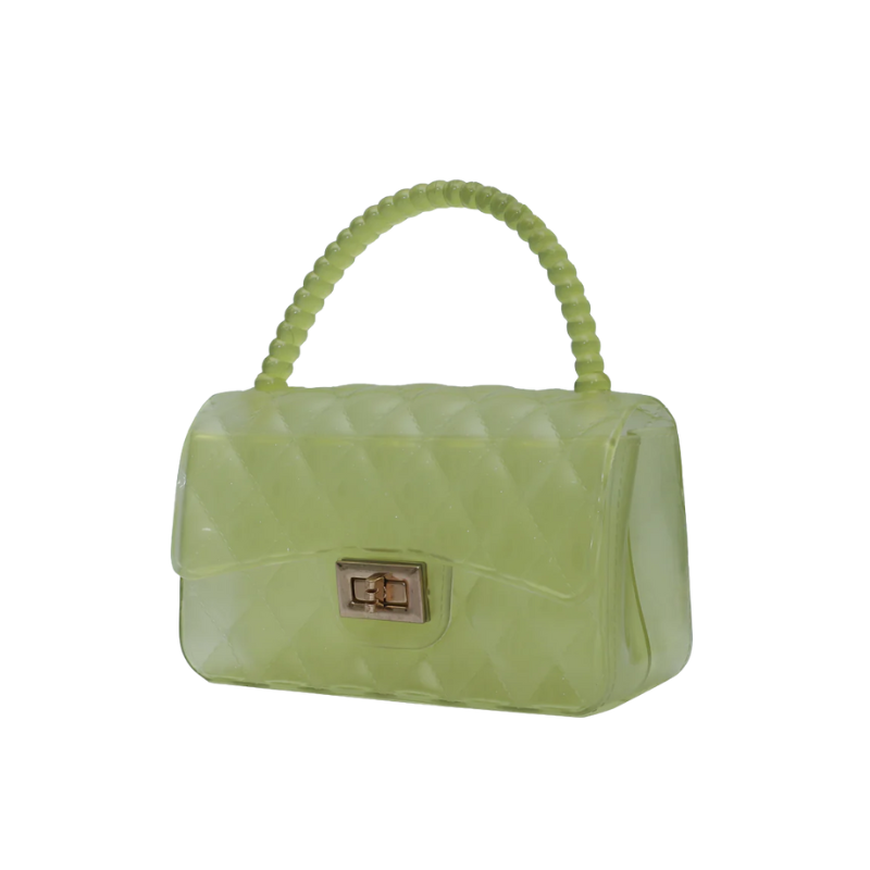 Green Women Boxy Bag