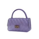 Purple Women Boxy Bag