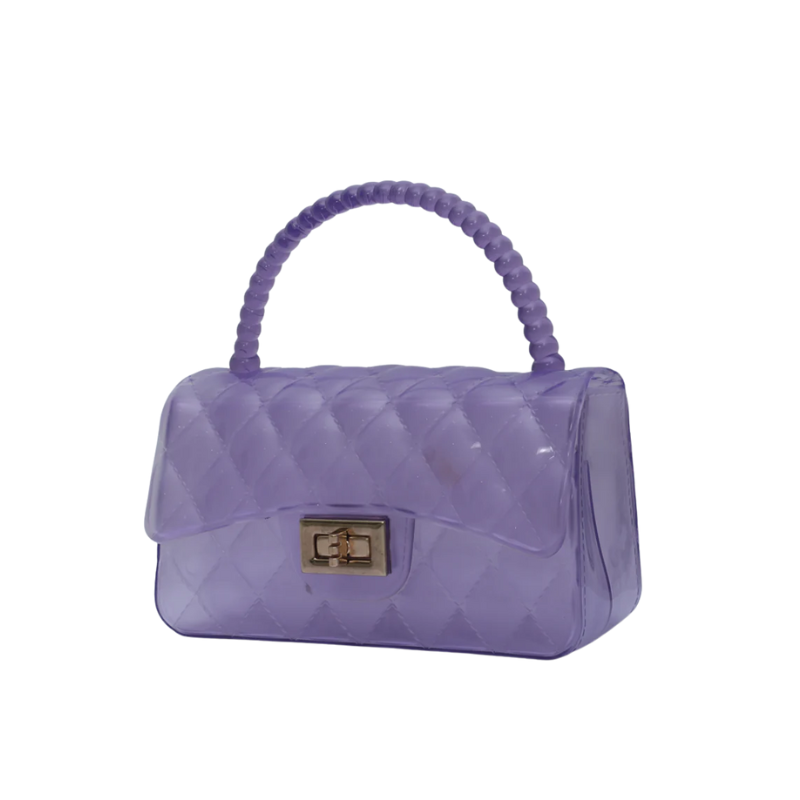 Purple Women Boxy Bag