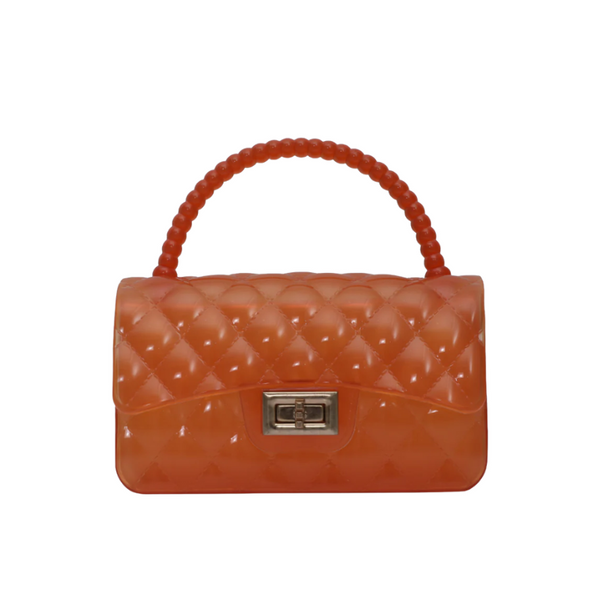 Orange Women Boxy Bag