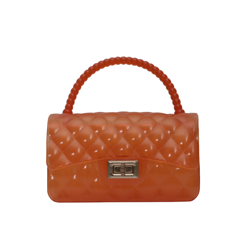 Orange Women Boxy Bag