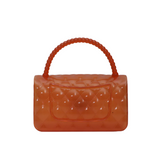 Orange Women Boxy Bag